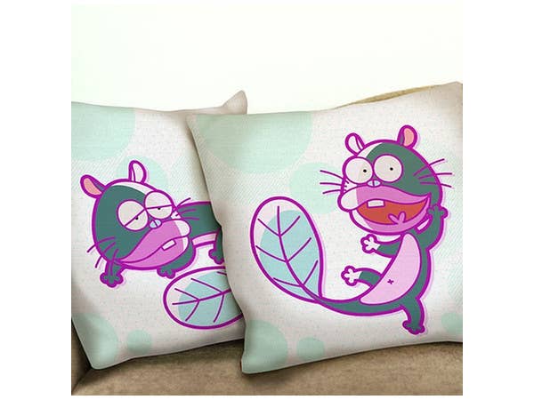 Shinya! Tensai Bakabon: Newly Drawn Cushion Cover (Unagi-Inu) (Reissue)