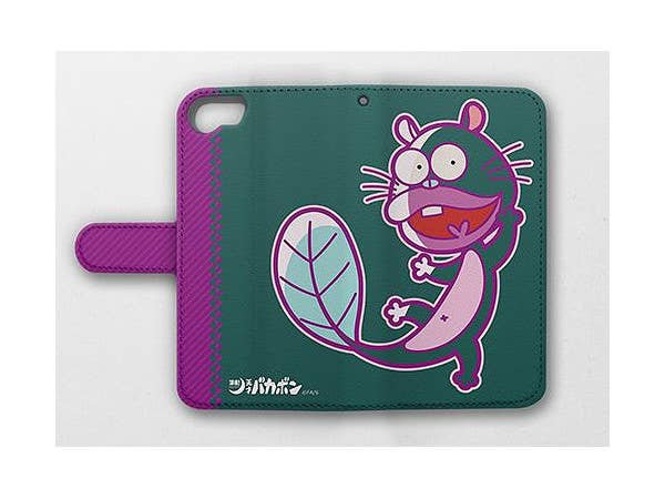 Shinya! Tensai Bakabon: Notebook Type Smartphone Case (Unagi-Inu) for iPhone6/7/8