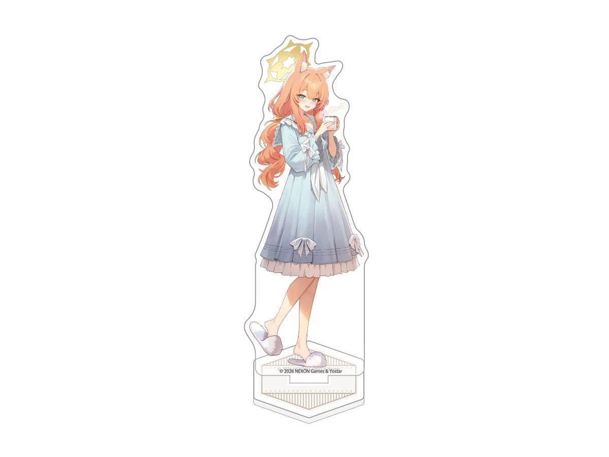 Blue Archive: Original Illustration Acrylic Stand (Marie / Roomwear)