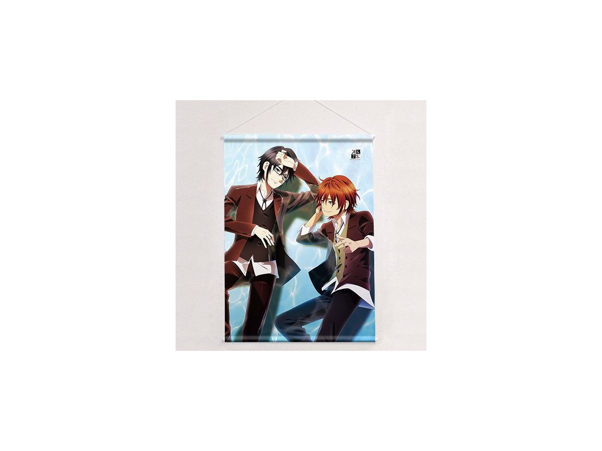 K: Seven Stories: Newly Drawn B1 Tapestry (Saruhiko Fushimi & Misaki Yata)