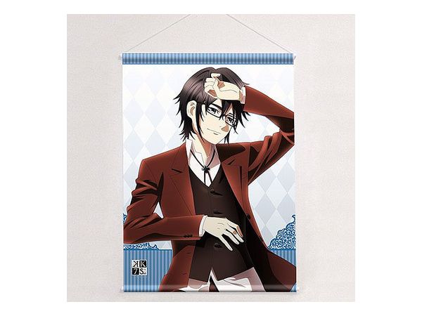 K: Seven Stories: Newly Drawn B2 Tapestry (Saruhiko Fushimi)