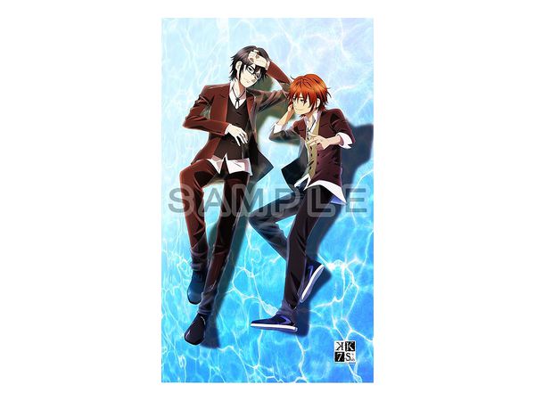 K: Seven Stories: Newly Drawn Sheet (Saruhiko Fushimi & Misaki Yata)