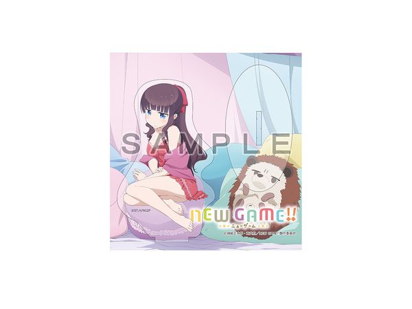 New Game!!: Acrylic Stand (Hifumi Takimoto)