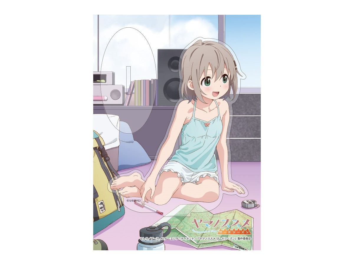 Encouragement of Climb Third Season: Acrylic Stand (Aoi: Room Wear)