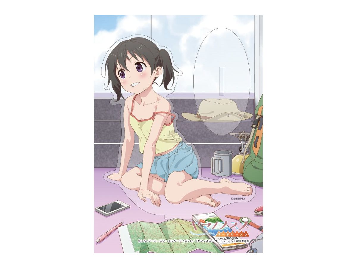 Encouragement of Climb Third Season: Acrylic Stand (Hinata: Room Wear)