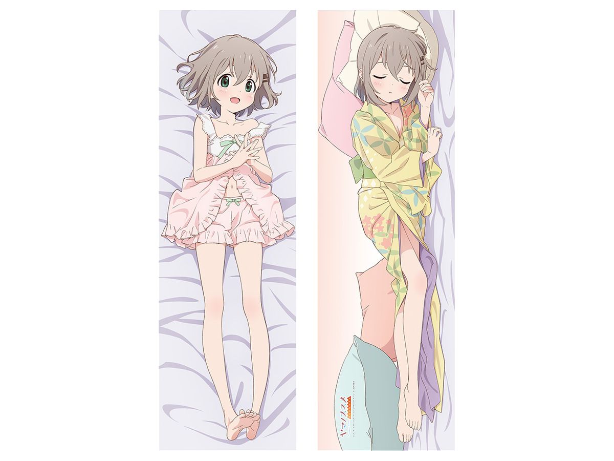 Encouragement of Climb Third Season: Newly Drawn Hugging Pillow Cover Aoi: Yukata 2 Way Tricot Good Night Ver.