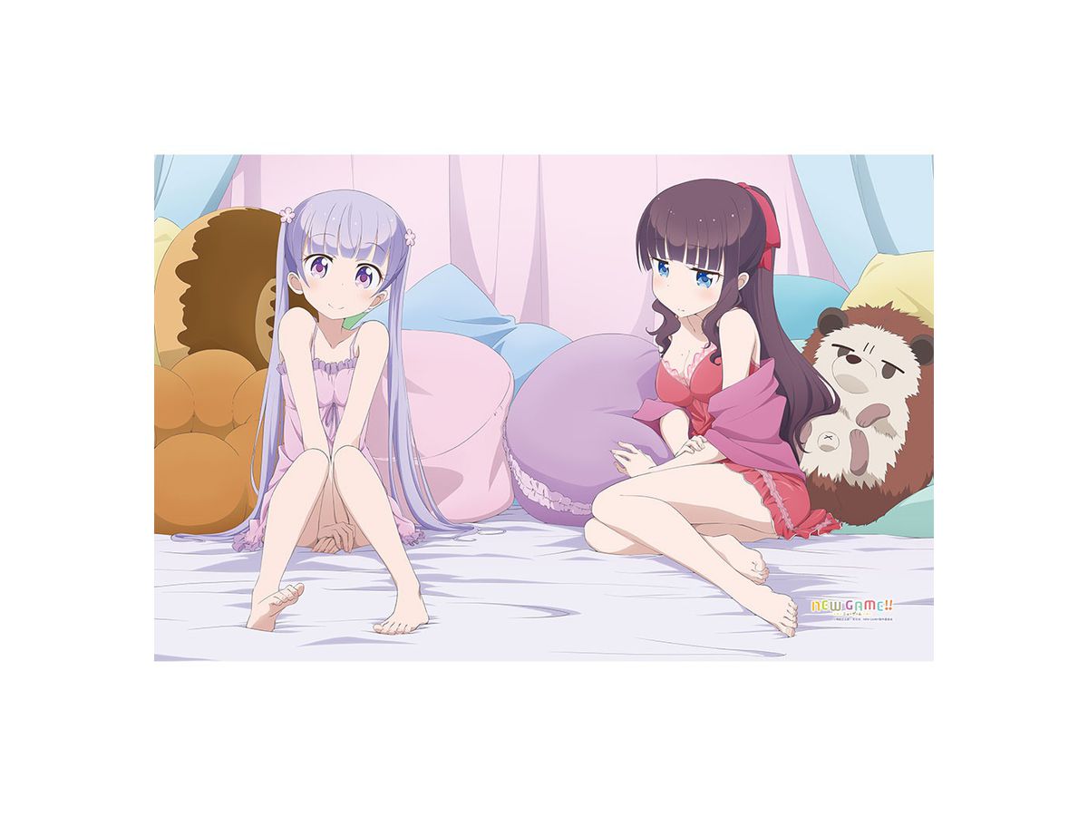 New Game!!: Towel Blanket (Aoba Suzukaze & Hifumi Takimoto)