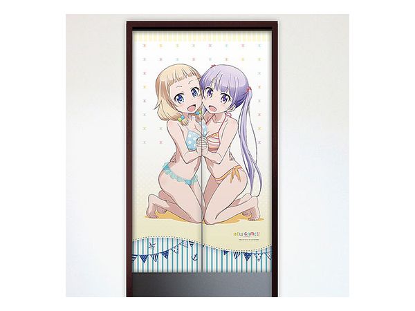 New Game!!: Noren (Aoba Suzukaze & Nene Sakura)