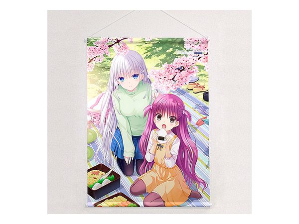 Summer Pockets REFLECTION BLUE B2 Tapestry Shiroha & Umi Hanami