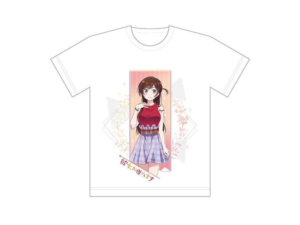 Rent-A-Girlfriend: Full Color T-shirt (Chizuru Mizuhara) XL Size