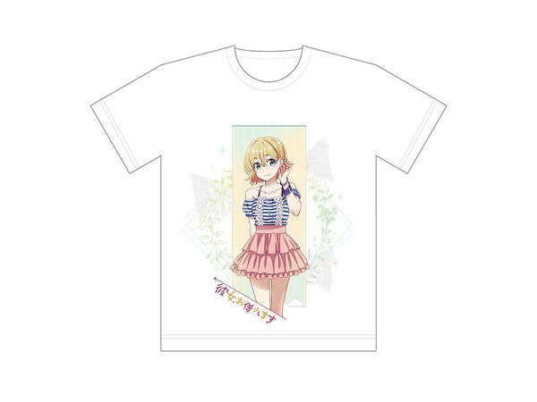 Rent-A-Girlfriend: Full Color T-shirt (Mami Nanami) L Size