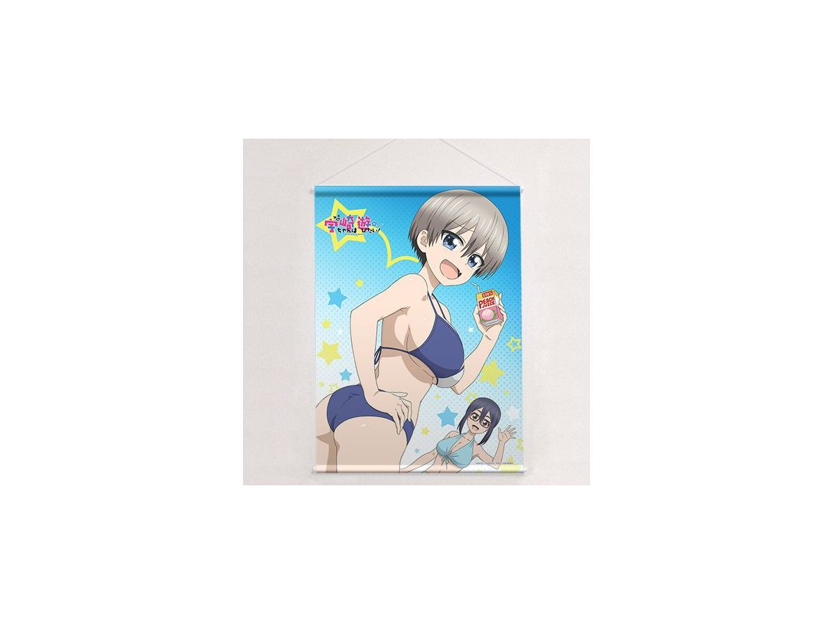 Uzaki-chan Wants to Hang Out! B2 Tapestry (Uzaki Hana & Asai Ami)