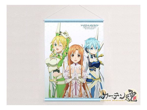 Sword Art Online: Alicization Wou: B2 Tapestry (Asuna & Leafa & Chinon) Reissue