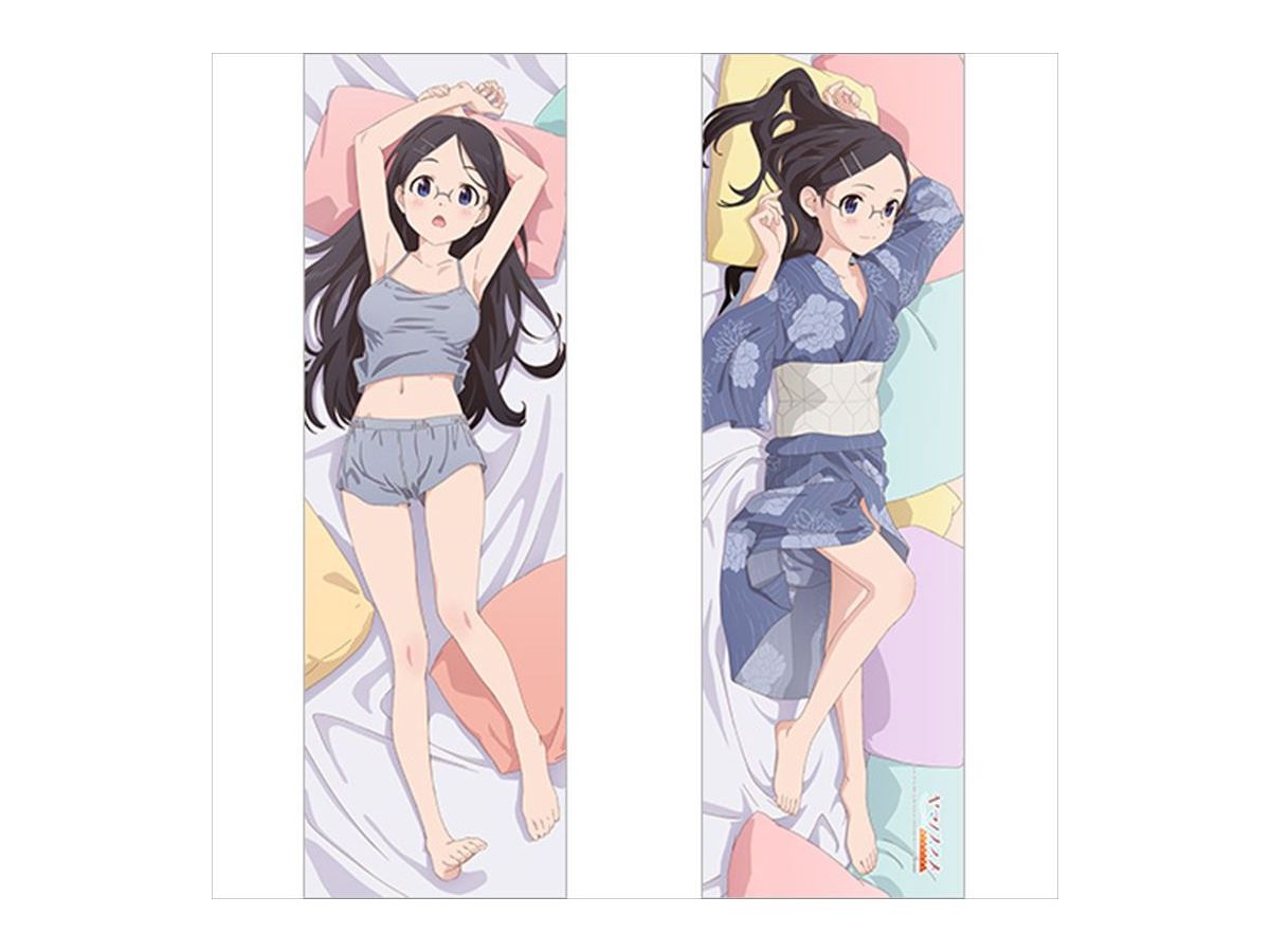 Encouragement of Climb Third Season: Newly Drawn Hugging Pillow Cover (Kaede: Yukata) Smooth