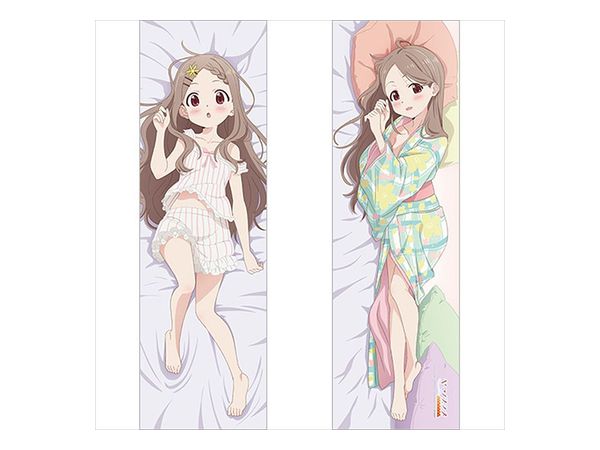 Encouragement of Climb Third Season: Newly Drawn Hugging Pillow Cover (Kokona: Yukata) 2 Way Tricot