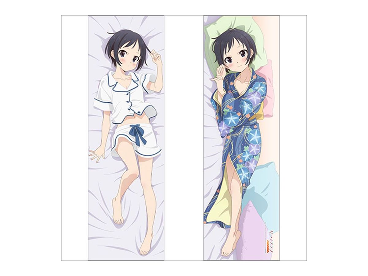 Encouragement of Climb Third Season: Newly Drawn Hugging Pillow Cover (Honoka: Yukata) Smooth