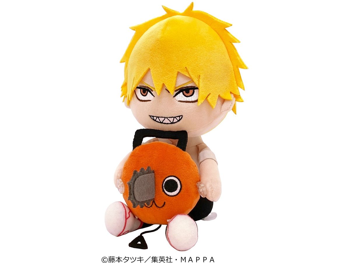 Chainsaw Man: Hug-tto! Plush Toy Tassel (Denji)