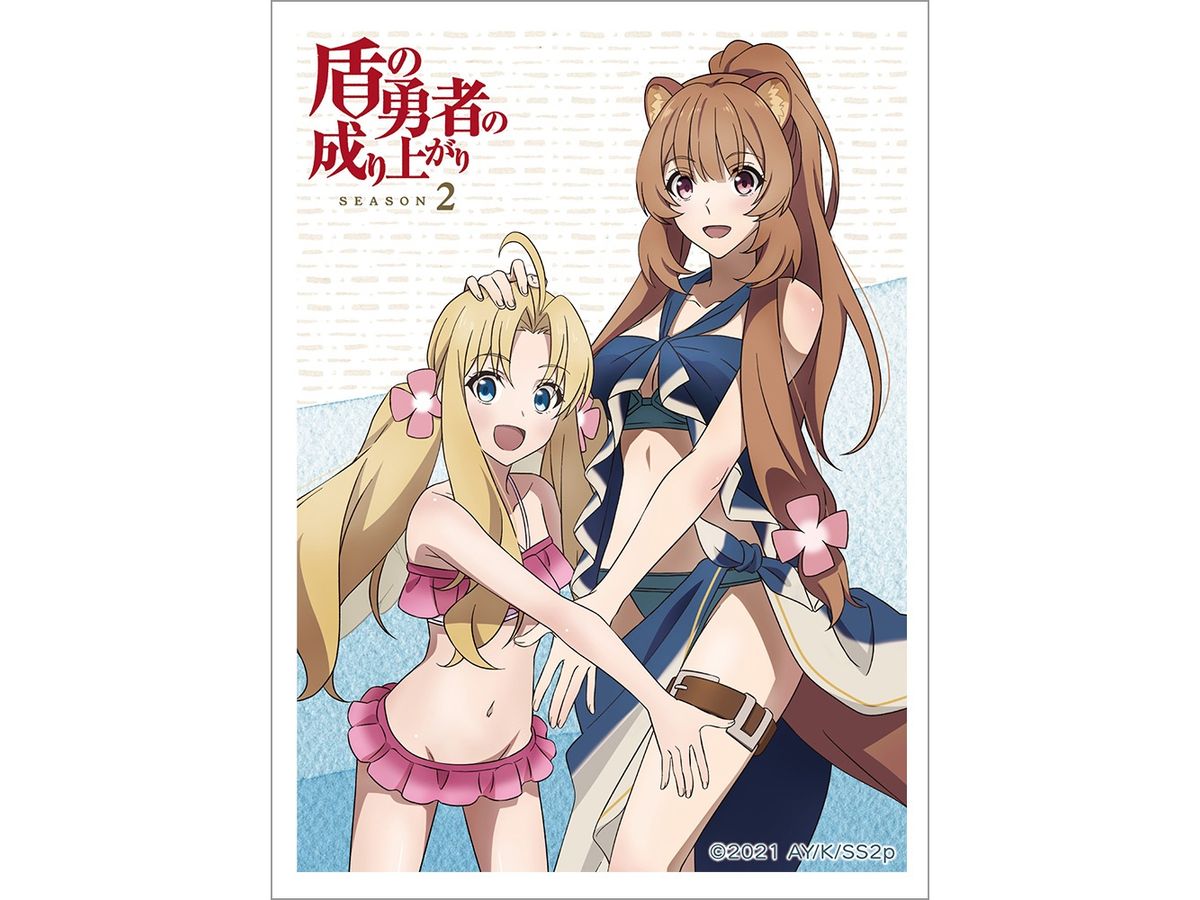 [The Rising of the Shield Hero Season 2] Sleeve (Raphtalia & Filo) (65pcs)