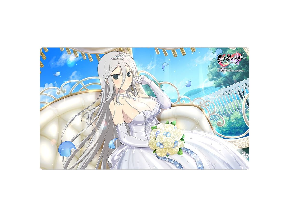 [Shinobi Master Senran Kagura NEW LINK] Rubber Mat (Senko / Nyuusekisai)