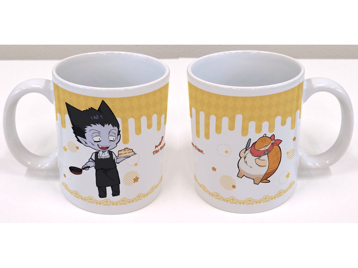 The Vampire Dies In No Time: Mug (Draluc & John)