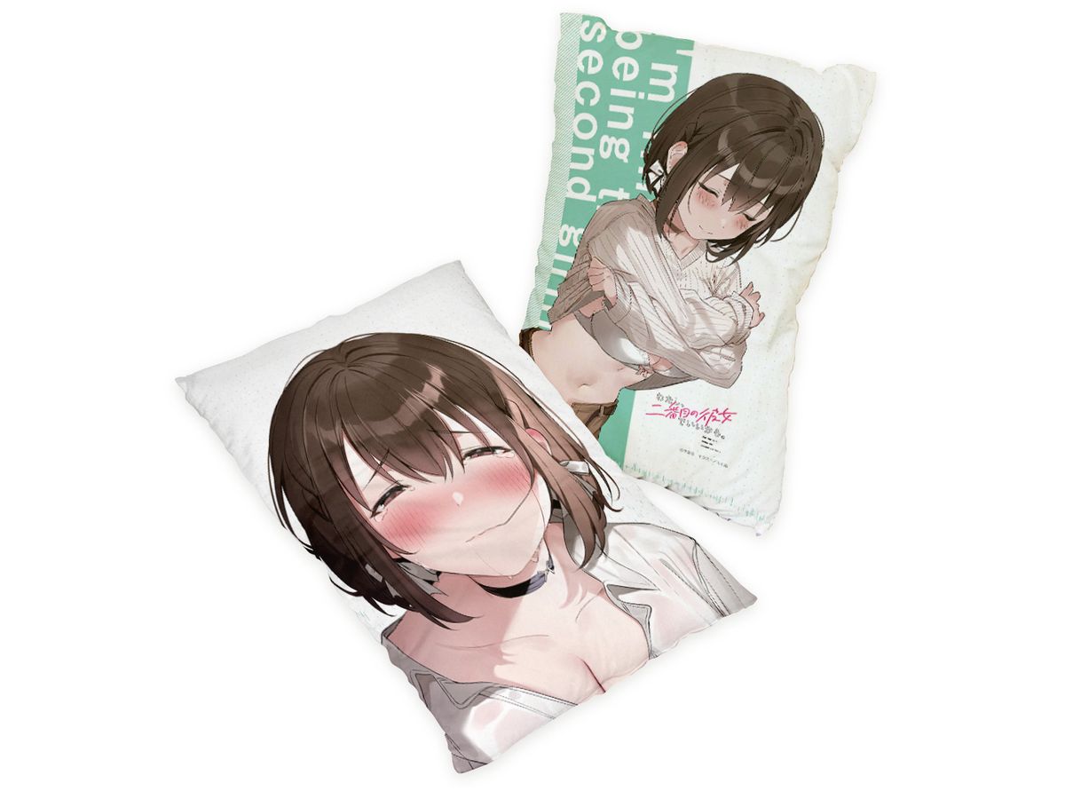 [I’m fine with being the second girlfriend.] Pillow Cover (Akane Hayasaka)