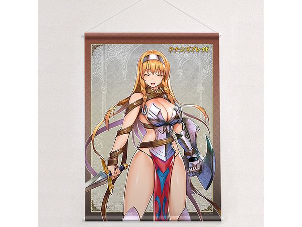 Queen's Blade unlimited: B2 Tapestry (Exiled Warrior Leina)