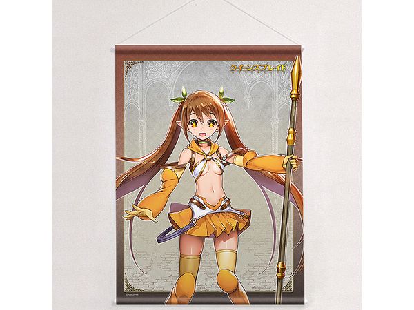 Queen's Blade unlimited: B2 Tapestry (Keeper of the Forest Depths Nowa)