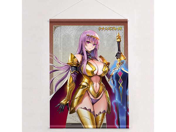 Queen's Blade unlimited: B2 Tapestry (Lord of Thundercloud Claudette)
