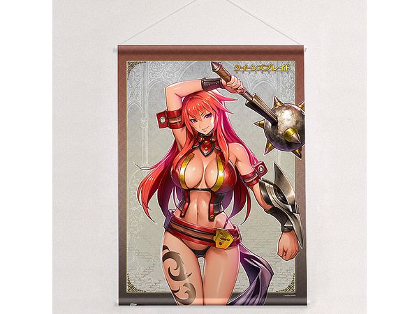 Queen's Blade unlimited: B2 Tapestry (Bandit of the Wilderness Risty)