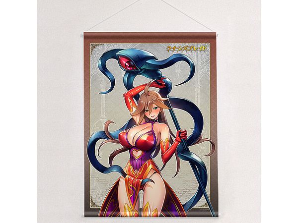 Queen's Blade unlimited: B2 Tapestry (Master of Flame Nyx)