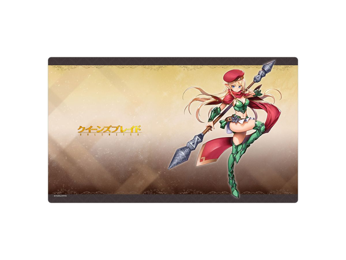 Queen's Blade unlimited: Rubber Mat (Fighting Master Alleyne)
