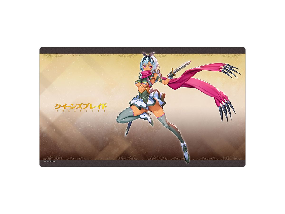 Queen's Blade unlimited: Rubber Mat (Assassin of Fang Irma)