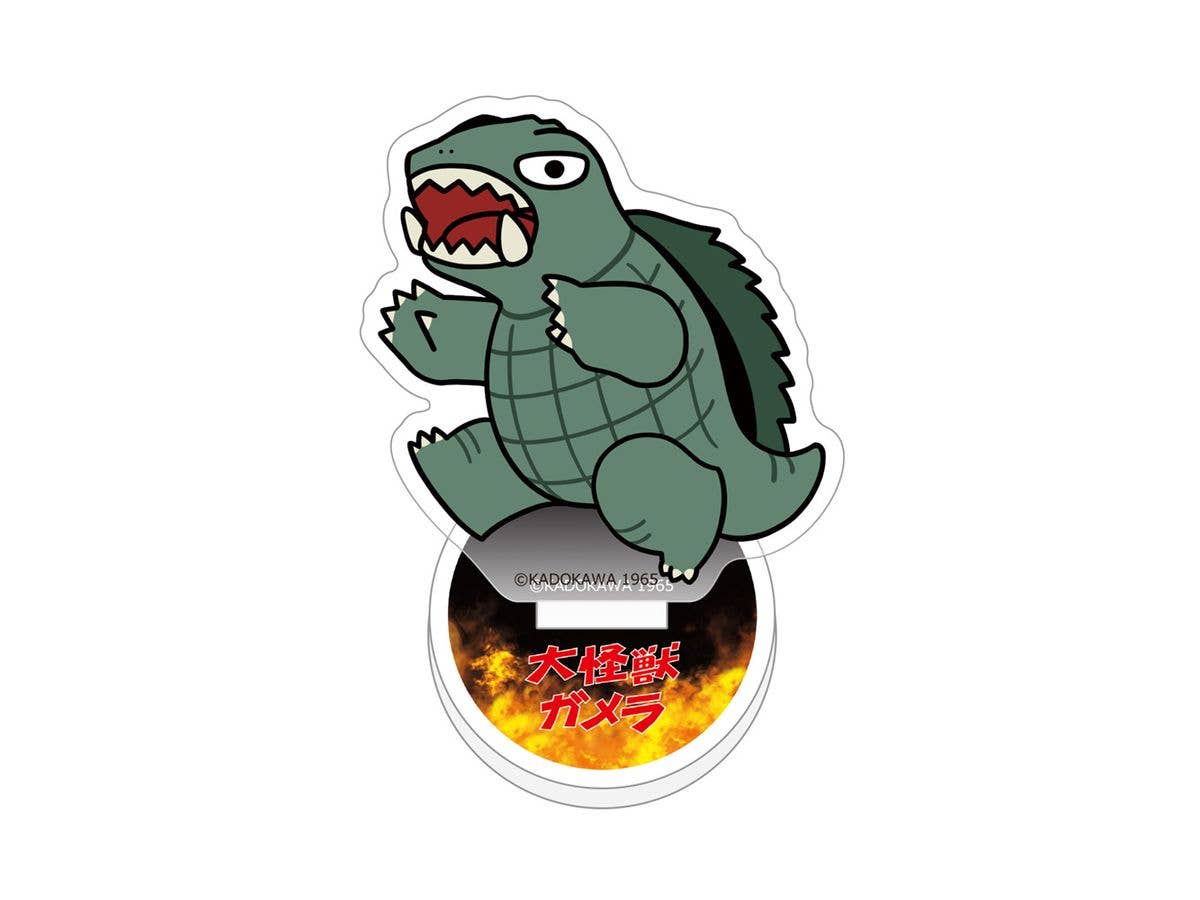 Gamera: Acrylic Memo Stand (Mini Character / A)