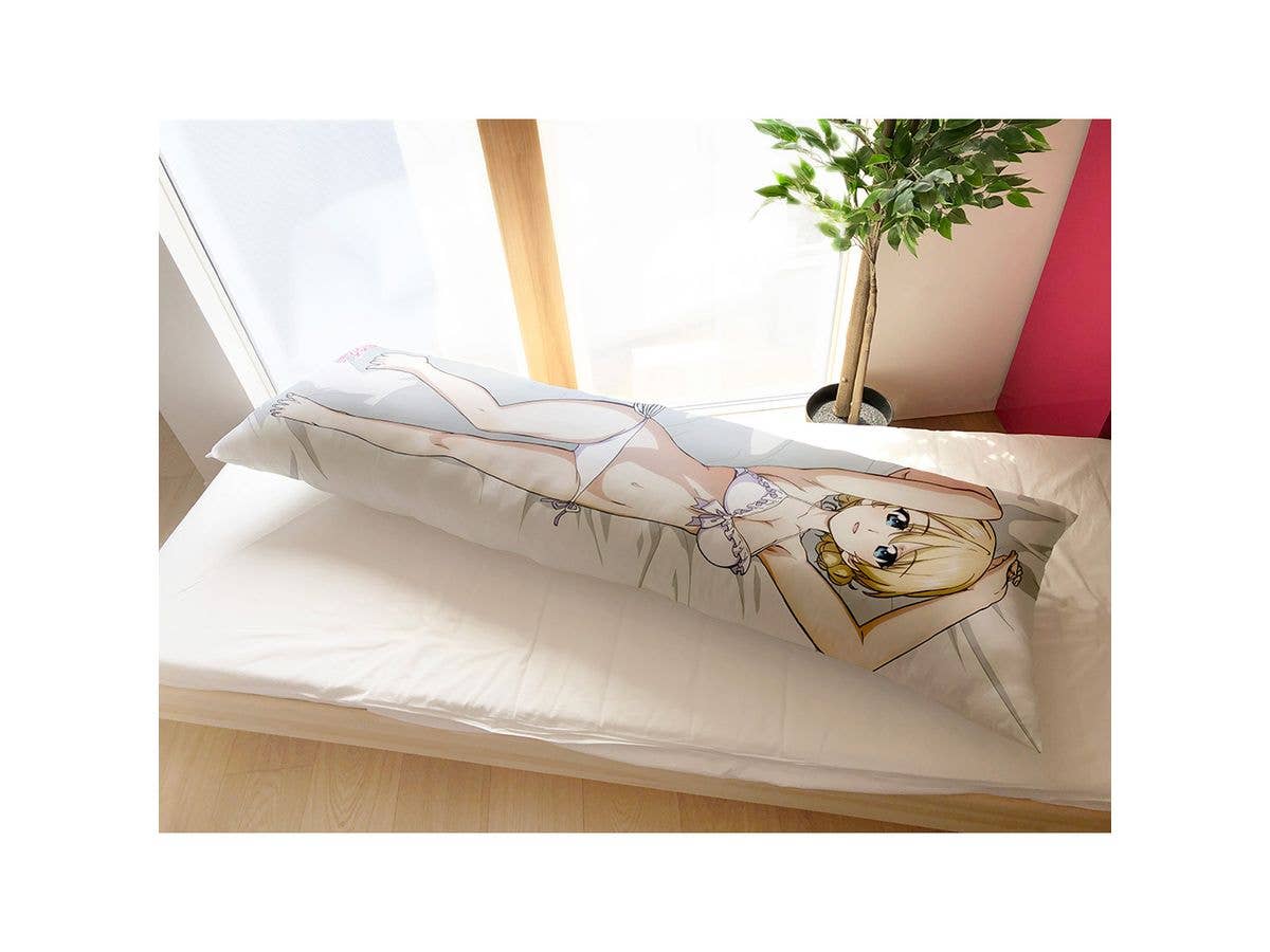 Girls und Panzer Final Chapter: Specially Illustrated Body Pillow Cover (Darjeeling / White) Smooth Knit