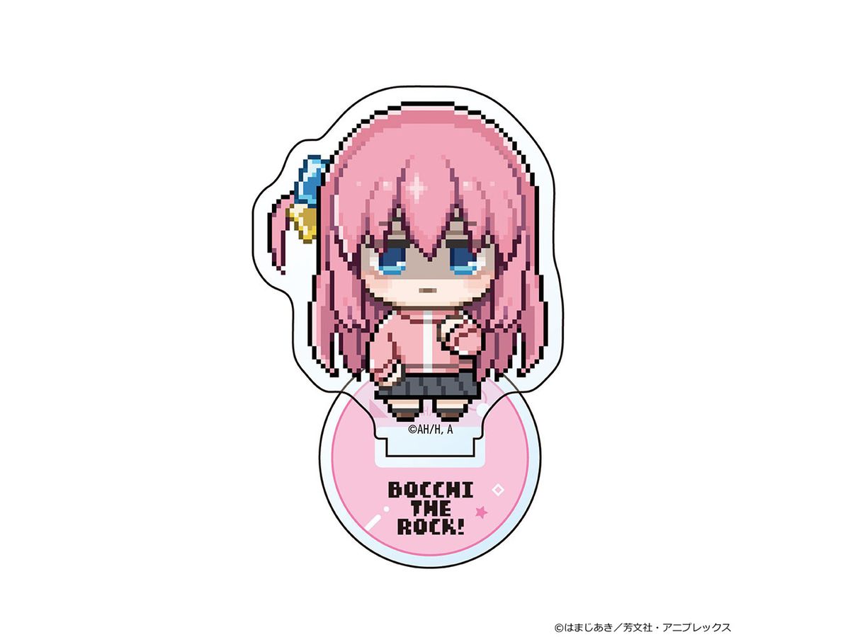 Bocchi The Rock!: Mini Acrylic Stand (Hitori Goto / Pixel Art)