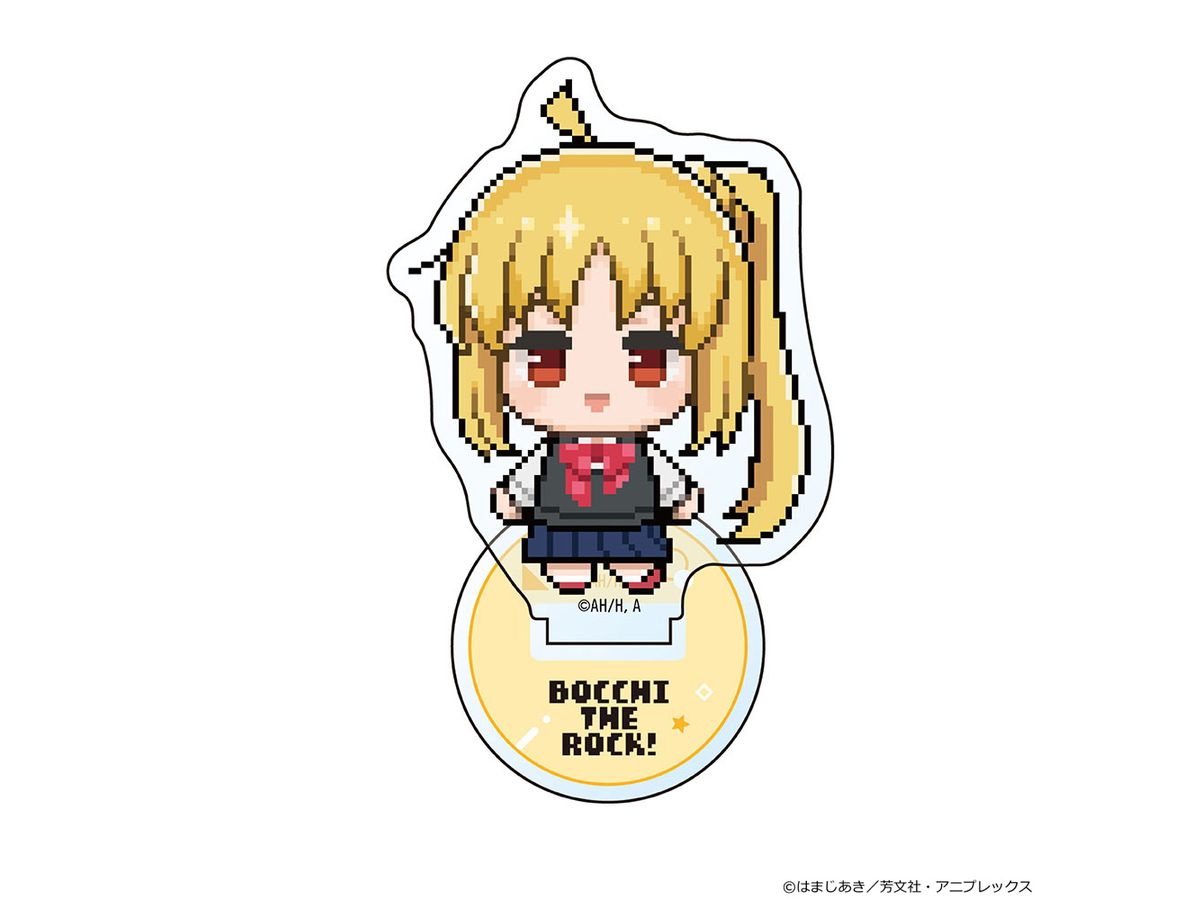 Bocchi The Rock!: Mini Acrylic Stand (Nijika Ijichi / Pixel Art)