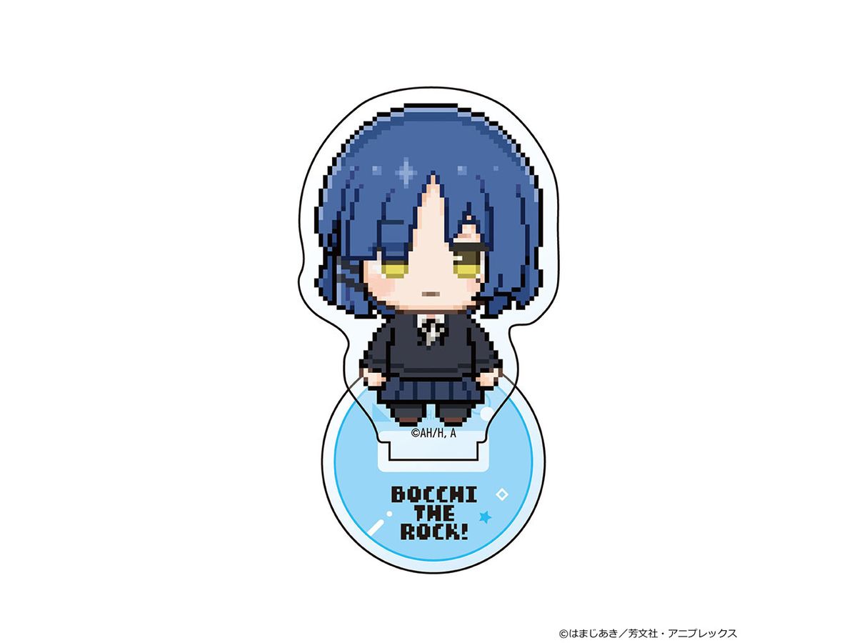Bocchi The Rock!: Mini Acrylic Stand (Ryo Yamada / Pixel Art)