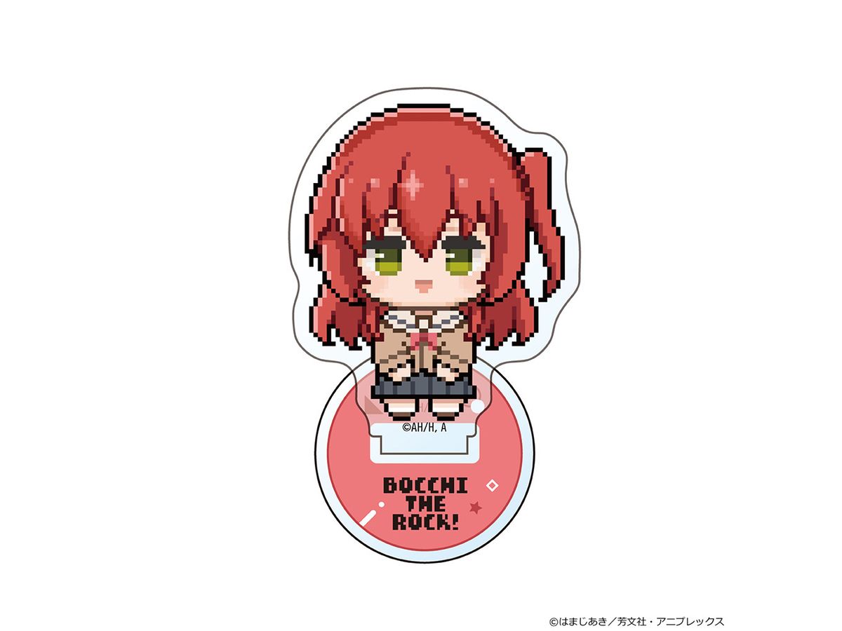 Bocchi The Rock!: Mini Acrylic Stand (Ikuyo Kita / Pixel Art)