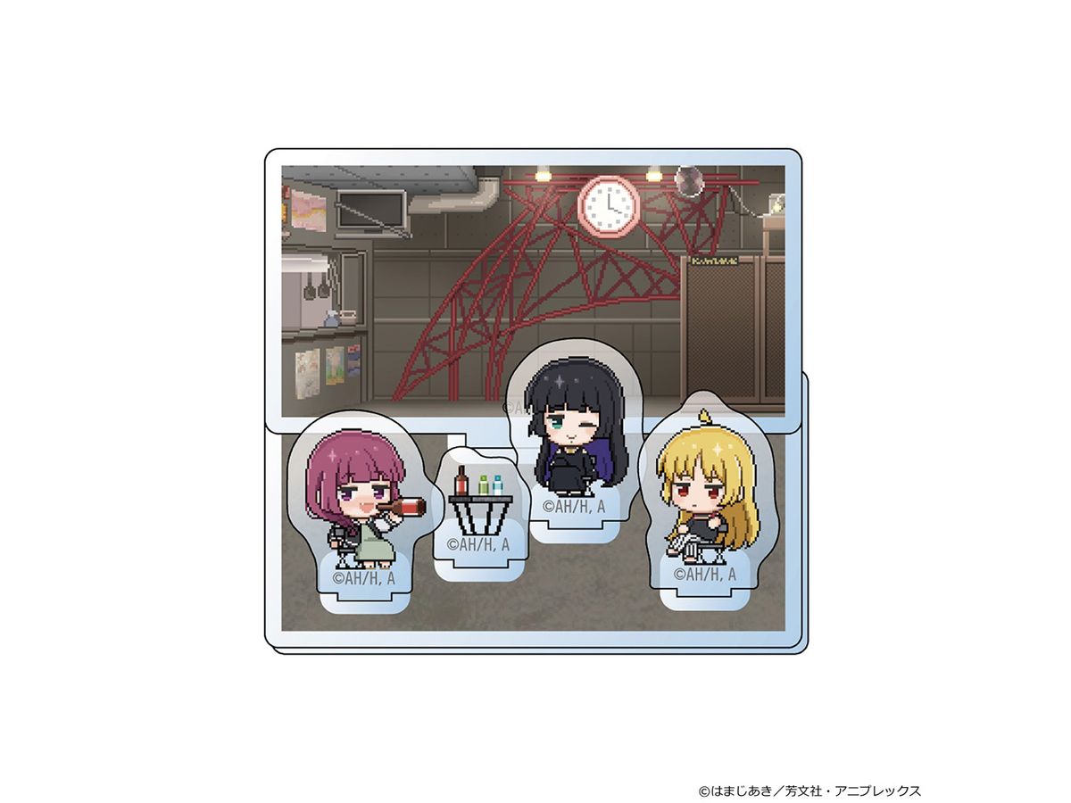 Bocchi The Rock!: Diorama Acrylic Stand (Starry / Pixel Art)