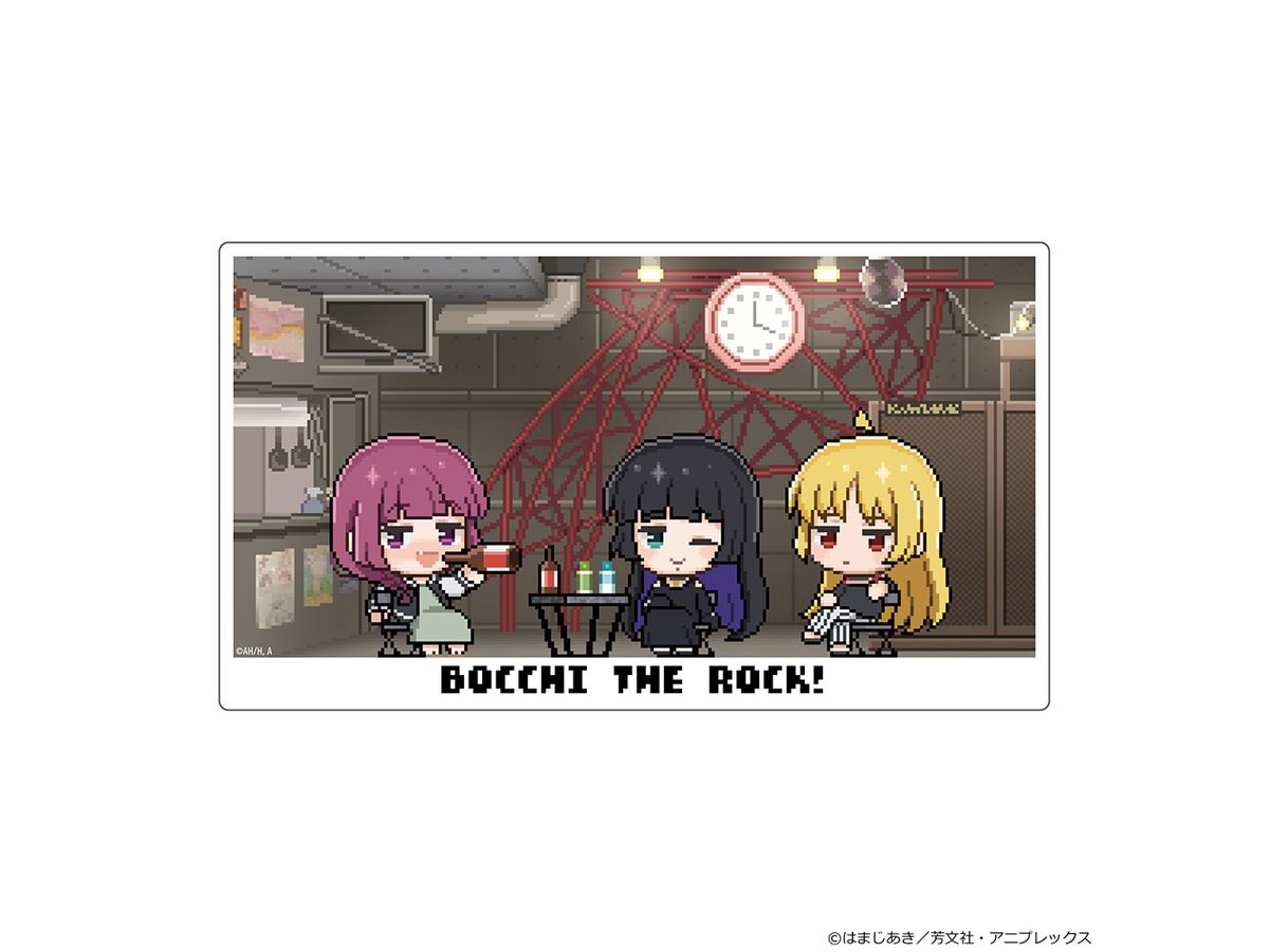 Bocchi The Rock!: Magnet Sheet (Starry / Pixel Art)