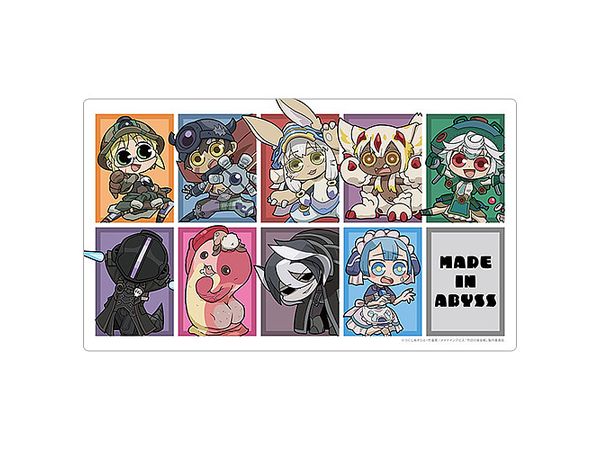 Made In Abyss Golden Land Of Retsu Day: Rubber Mat (Mini Character / A)