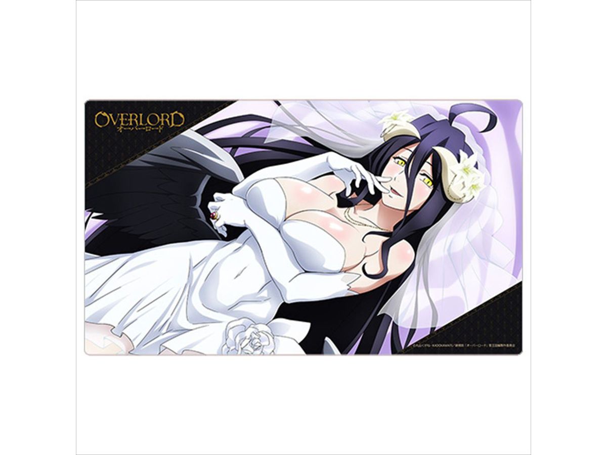 Overlord The Movie: Holy Kingdom Edition: Original Rubber Mat (Albedo Ver.A)