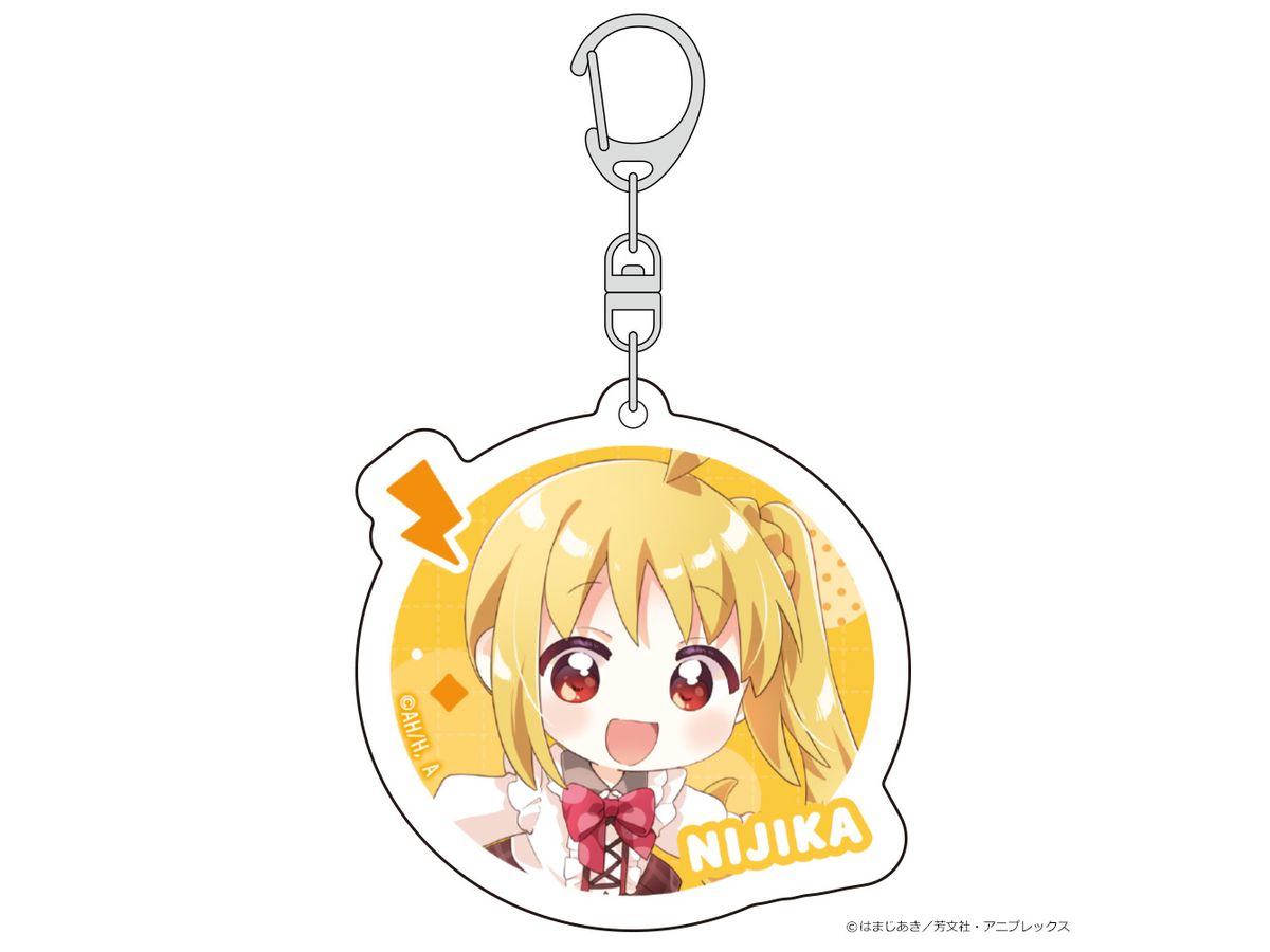 Bocchi The Rock!: Acrylic Keychain (Nijika Ijichi / Chocolate Coordination)