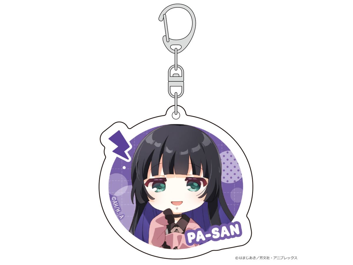 Bocchi The Rock!: Acrylic Keychain (Pa/Chocolate Coordination)