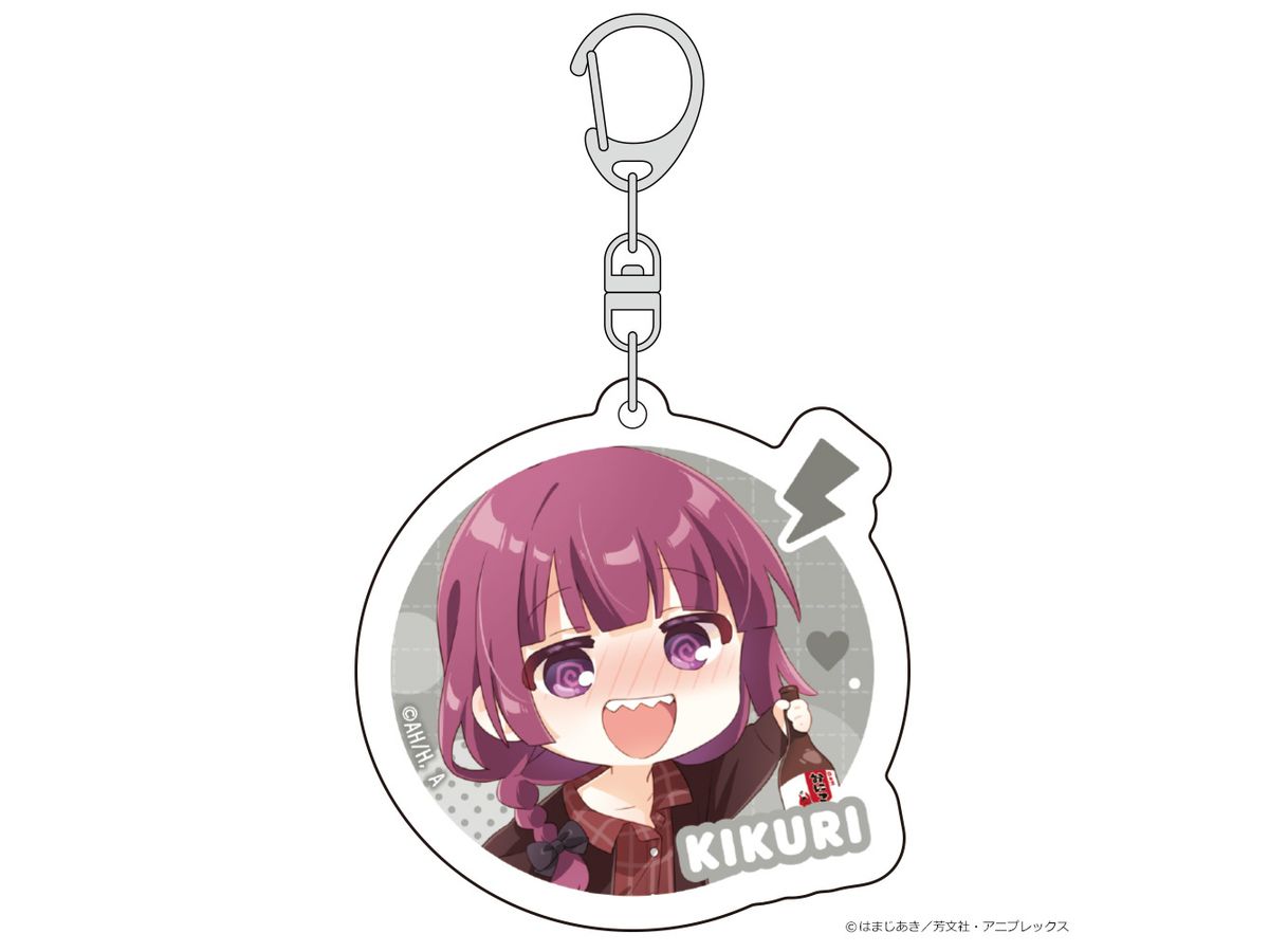 Bocchi The Rock!: Acrylic Key Chain (Kikuri Hiroi / Chocolate Coordination)