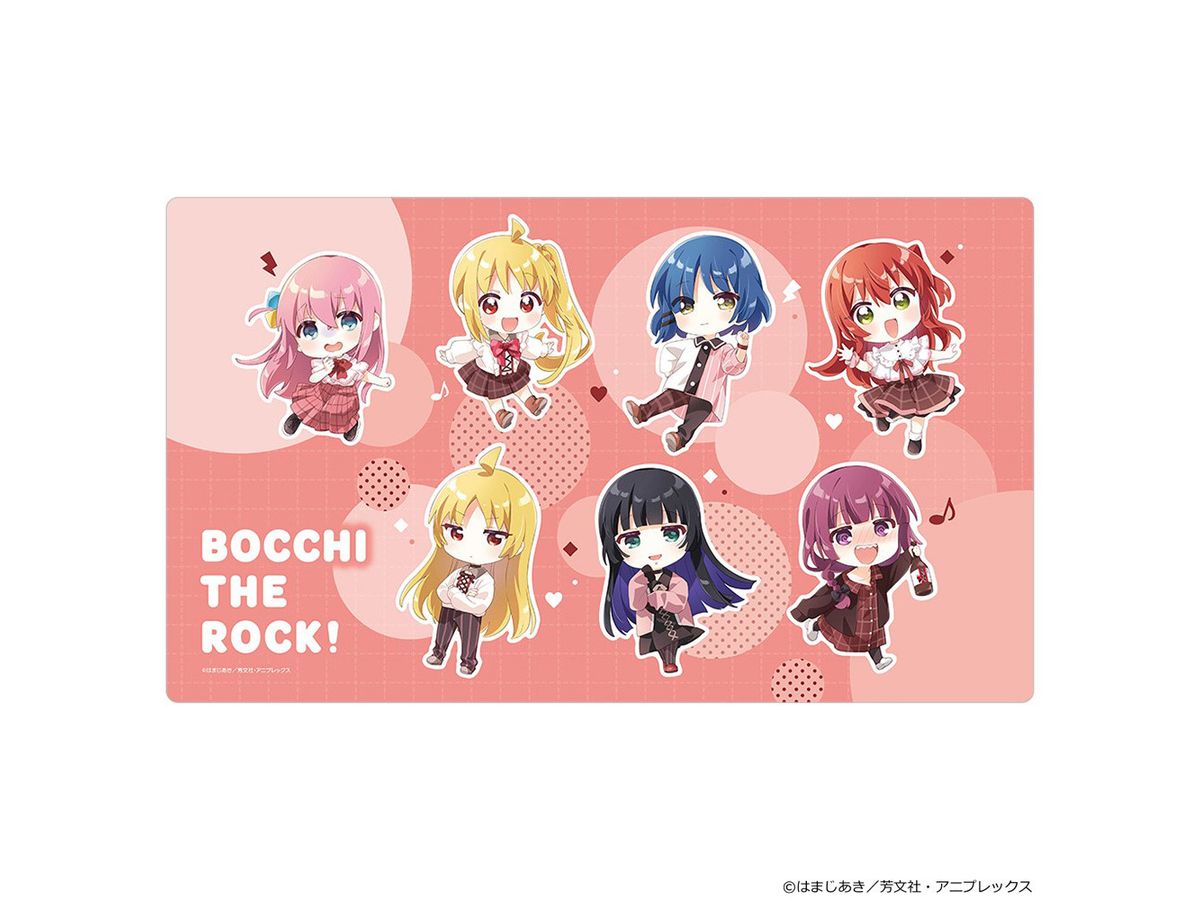 Bocchi The Rock!: Rubber Mat (Chocolate Coordination / B)