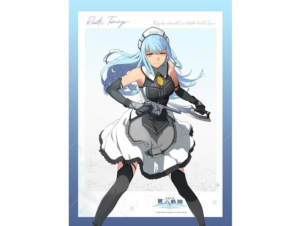The Legend Of Heroes Kai No Kiseki -Farewell O Zemuria-: B2 Tapestry (Lisette Twining)