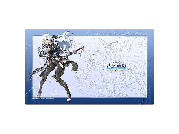 The Legend Of Heroes Kai No Kiseki -Farewell O Zemuria-: Rubber Mat (Shizuna Rem Misurugi)
