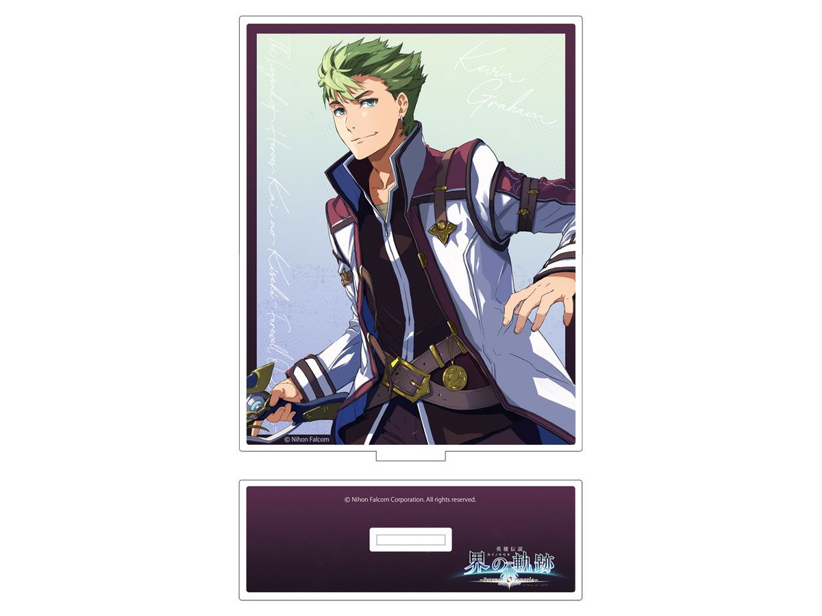 The Legend Of Heroes Kai No Kiseki -Farewell O Zemuria-: Acrylic Panel Stand (Kevin Graham)