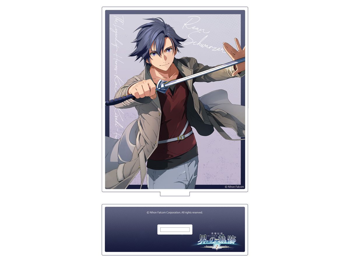 The Legend Of Heroes Kai No Kiseki -Farewell O Zemuria-: Acrylic Panel Stand (Lin Schwarzer)